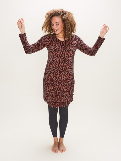 Charlie Choe Wild Nights terracotta chemise de nuit Charlie Choe Wild Nights terracotta chemise de nuit