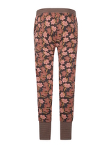 Charlie Choe Nuits de fleurs anthracite pantalon de pyjama