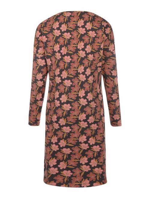 Charlie Choe Nuits de fleurs anthracite chemise de nuit Charlie Choe Nuits de fleurs anthracite chemise de nuit