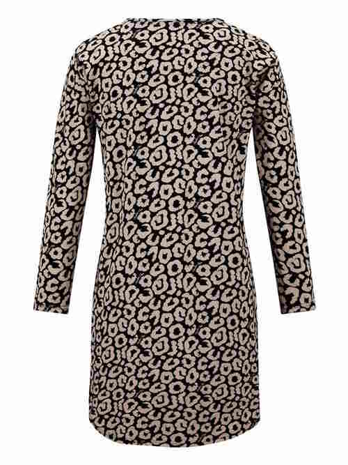 Charlie Choe Rêves sauvages noir/rose chemise de nuit Charlie Choe Rêves sauvages noir/rose chemise de nuit