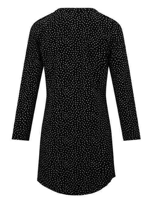 Charlie Choe Rêves sauvages noir/rose chemise de nuit Charlie Choe Rêves sauvages noir/rose chemise de nuit