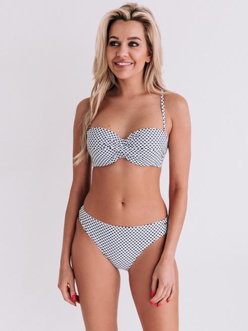 Bomain Athènes noir/blanc set Bomain Athènes noir/blanc set