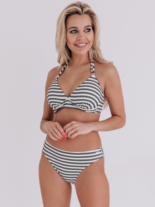 Bomain Bruges gris/blanc set Bomain Bruges gris/blanc set