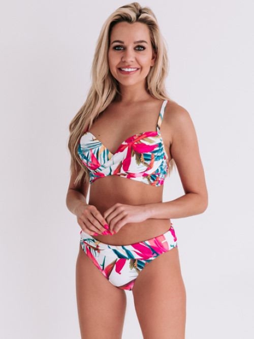 Bomain Bali blanc/print set Bomain Bali blanc/print set