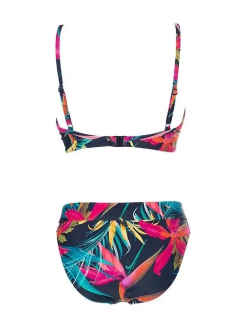 Bomain Bali bleu marine/print set Bomain Bali bleu marine/print set