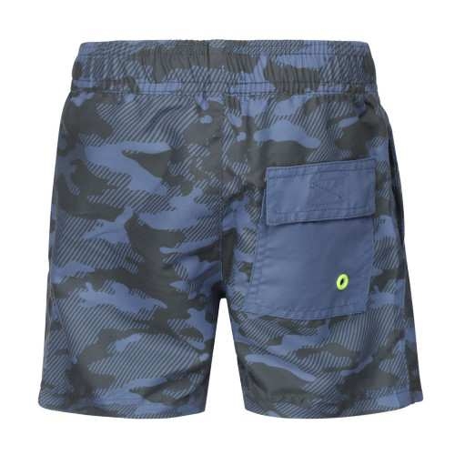 DJ DutchJeans Camouflage bleu/print maillot de bain pour homme  DJ DutchJeans Camouflage bleu/print maillot de bain pour homme