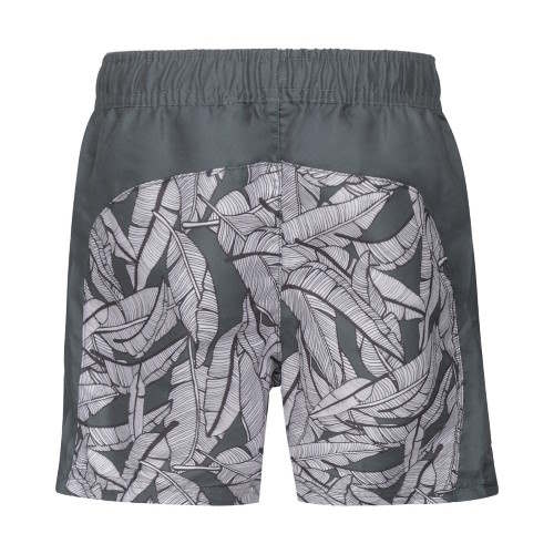 DJ DutchJeans Plume vert/print maillot de bain pour homme  DJ DutchJeans Plume vert/print maillot de bain pour homme