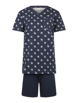 Charlie Choe RODEO bleu marine/print chemise de pyjama