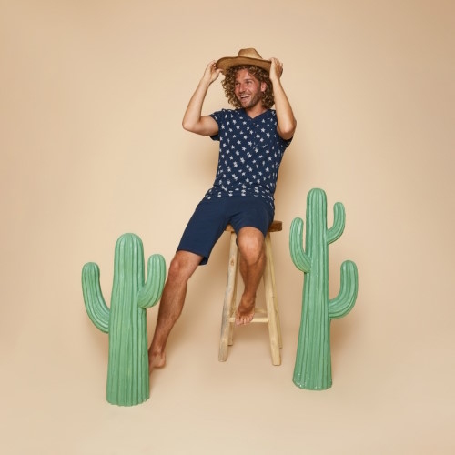 Charlie Choe RODEO bleu marine/print chemise de pyjama Charlie Choe RODEO bleu marine/print chemise de pyjama