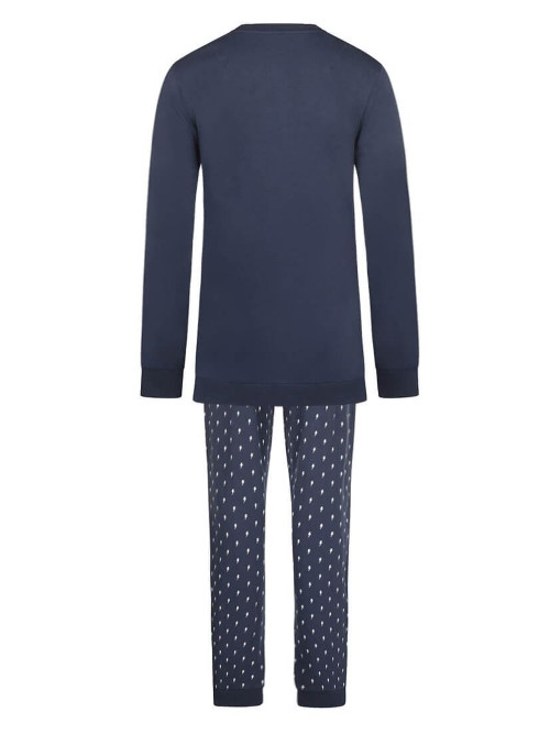 Charlie Choe UNI bleu marine chemise de pyjama Charlie Choe UNI bleu marine chemise de pyjama