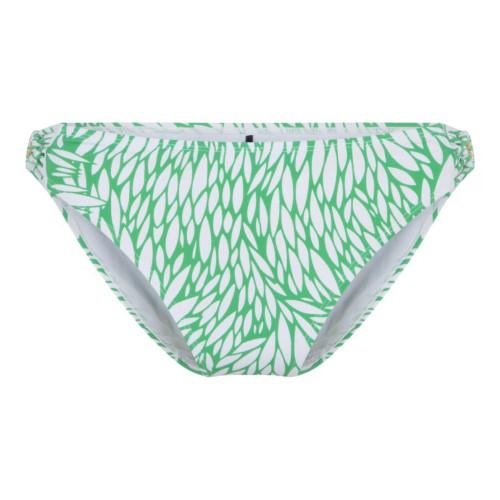 Plage de LingaDore Graminées vert/blanc slip de bikini Plage de LingaDore Graminées vert/blanc slip de bikini
