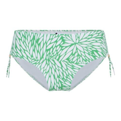 Plage de LingaDore Graminées vert/blanc slip de bikini Plage de LingaDore Graminées vert/blanc slip de bikini