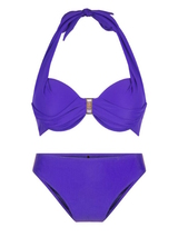 Lingadore Beach VIBRANT violet set
