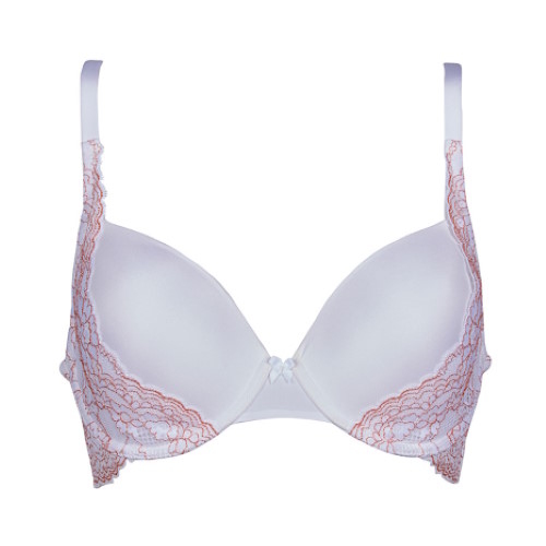 After Eden D-Cup & Up Simone blanc/print soutien-gorge rembourré After Eden D-Cup & Up Simone blanc/print soutien-gorge rembourré