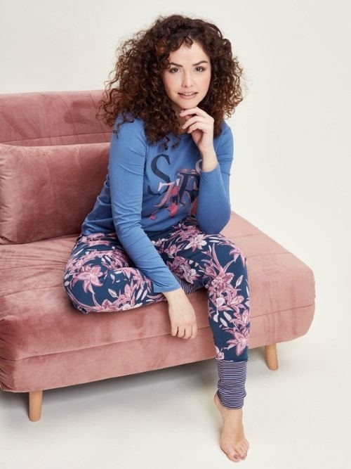 Charlie Choe Rêves fantastiques bleu chemise de nuit Charlie Choe Rêves fantastiques bleu chemise de nuit