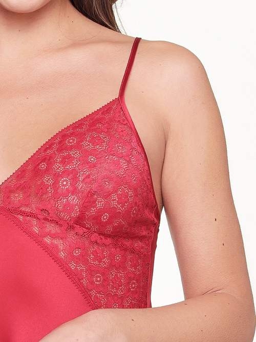 LingaDore Night Earth Red rouge nuisette LingaDore Night Earth Red rouge nuisette