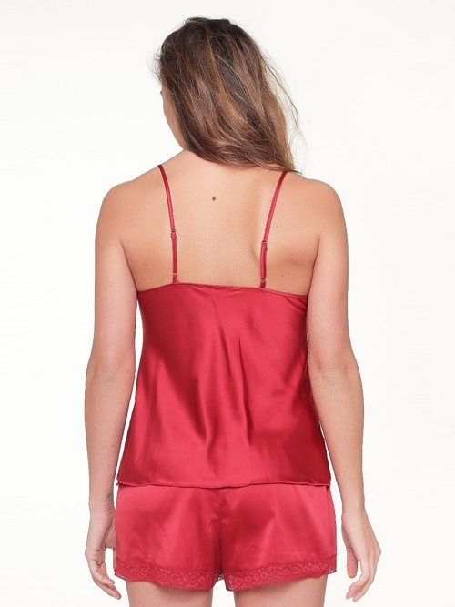 LingaDore Night Earth Red rouge chemise de nuit LingaDore Night Earth Red rouge chemise de nuit