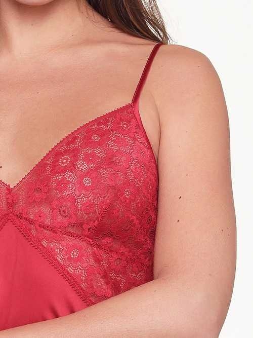 LingaDore Night Earth Red rouge chemise de nuit LingaDore Night Earth Red rouge chemise de nuit