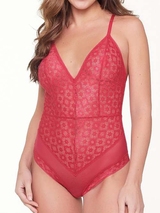 LingaDore Earth Red rouge corselet
