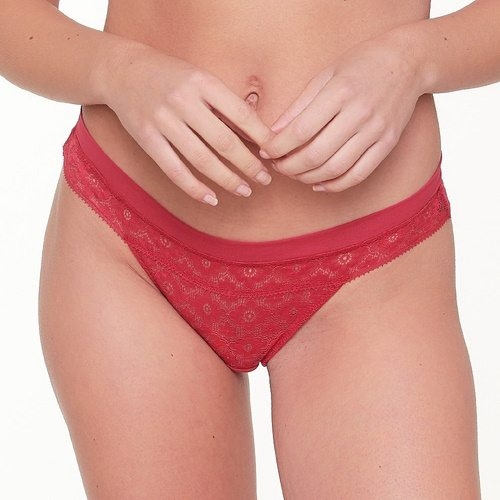 LingaDore Earth Red rouge culotte string