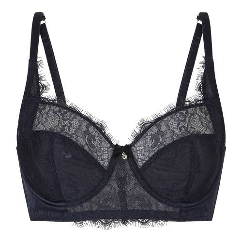 LingaDore Dark Snake bleu marine soutien-gorge sans forme LingaDore Dark Snake bleu marine soutien-gorge sans forme