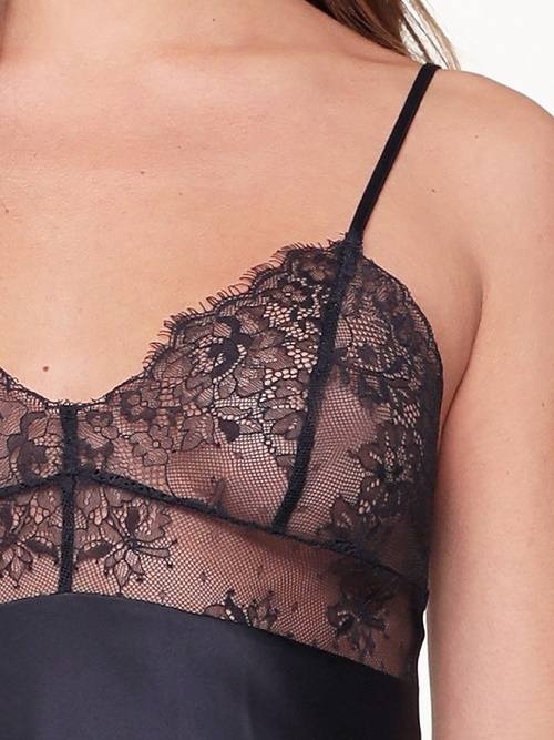 LingaDore Night Dark Snake bleu marine chemise de nuit LingaDore Night Dark Snake bleu marine chemise de nuit