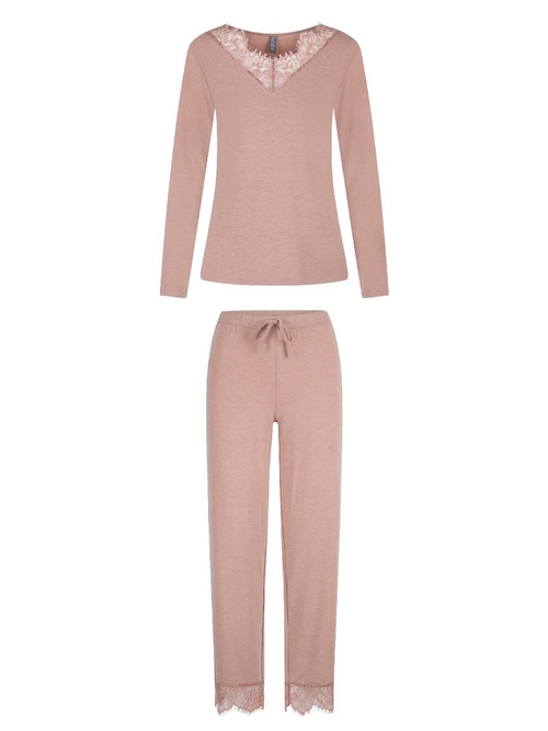 LingaDore Night  Beetle beige pyjama LingaDore Night  Beetle beige pyjama