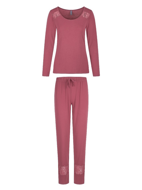 LingaDore Night Dusty Cedar antique rose pyjama LingaDore Night Dusty Cedar antique rose pyjama
