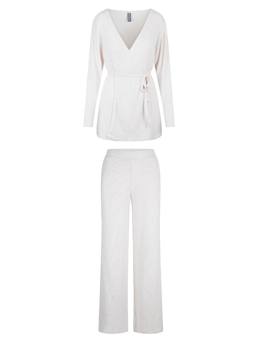 LingaDore Night Dusty Cedar crème pyjama LingaDore Night Dusty Cedar crème pyjama