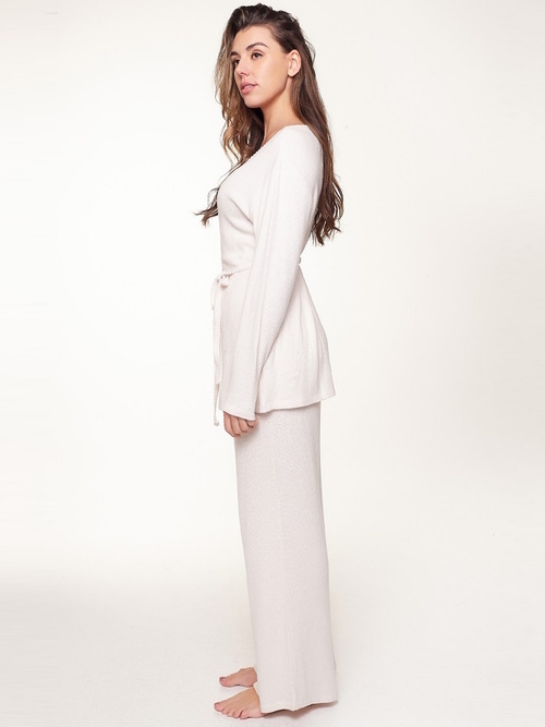 LingaDore Night Dusty Cedar crème pyjama LingaDore Night Dusty Cedar crème pyjama