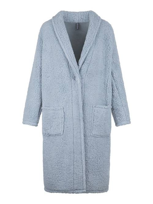LingaDore Night Fluffy bleu peignoir LingaDore Night Fluffy bleu peignoir