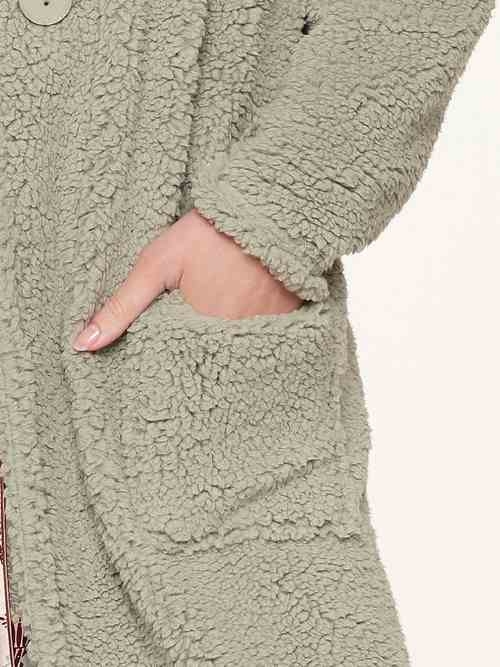 LingaDore Night Fluffy vert peignoir LingaDore Night Fluffy vert peignoir