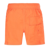 L'île Uni orange maillot de bain pour homme