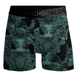 Muchachomalo Coq vert/print boxer