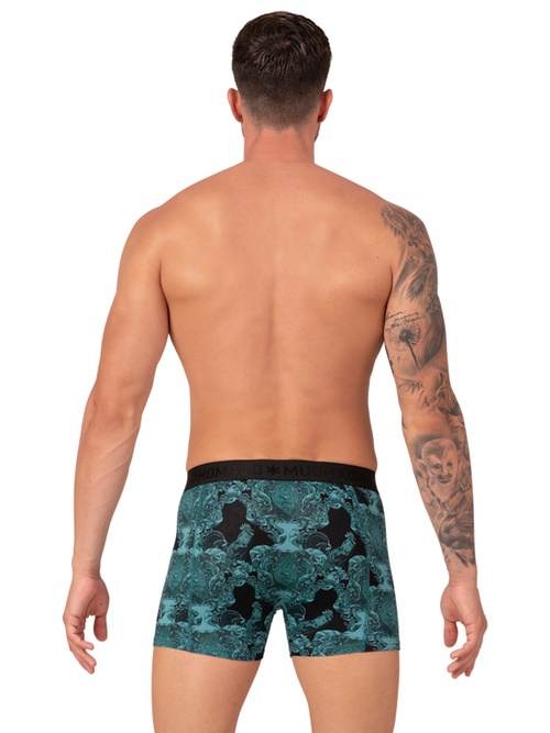Muchachomalo Coq vert/print boxer Muchachomalo Coq vert/print boxer