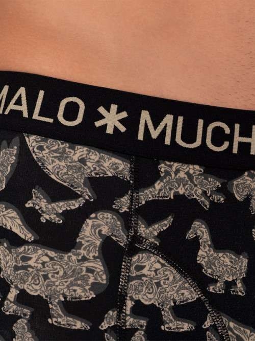 Muchachomalo Canard noir/print boxer Muchachomalo Canard noir/print boxer
