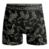 Muchachomalo Canard noir/print boxer pour hommes