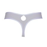 After Eden D-Cup & Up Soof blanc culotte string