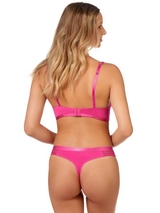 After Eden D-Cup & Up Sasha fuchsia culotte string