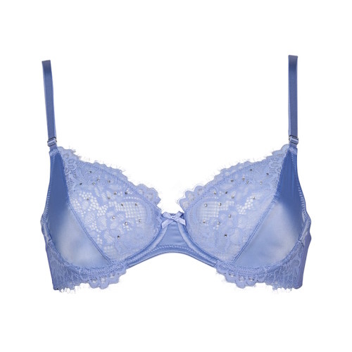 After Eden Stella bleu soutien-gorge sans forme After Eden Stella bleu soutien-gorge sans forme
