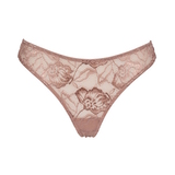 After Eden Anna taupe culotte string