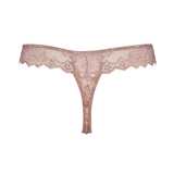 After Eden Anna taupe culotte string