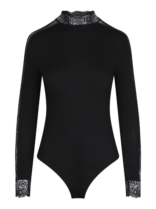 LingaDore Edgy Black noir corselet LingaDore Edgy Black noir corselet