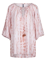 LingaDore Nuit Tie-Dye Hippie orange/print chemise de pyjama