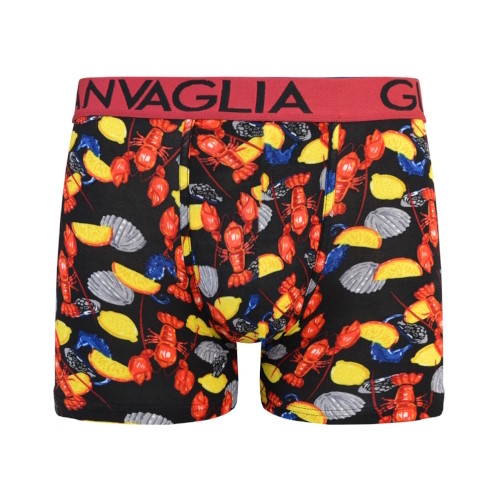Gianvaglia Lemons noir/print boxer