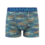 Gianvaglia Camouflage vert/print boxer