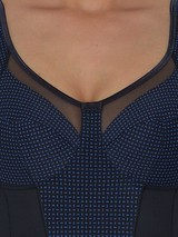 Anita Clara noir corselet