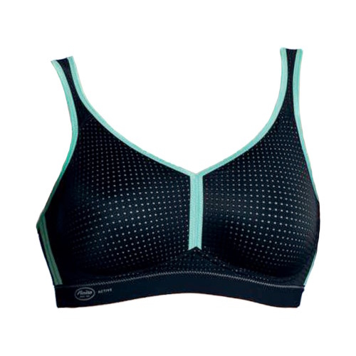 Anita Active Performance noir/bleu soutien-gorge de sport Anita Active Performance noir/bleu soutien-gorge de sport