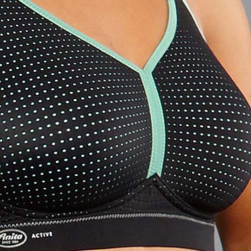 Anita Active Performance noir/bleu soutien-gorge de sport Anita Active Performance noir/bleu soutien-gorge de sport