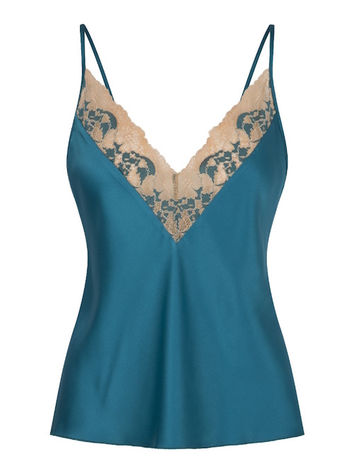 LingaDore Night Turquoise & Sand turquoise chemise de nuit LingaDore Night Turquoise & Sand turquoise chemise de nuit